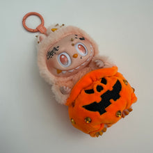 Load image into Gallery viewer, ‘PUMPKIN’ HAPPINESS BIG ENERGY BOOM BESPOKE LABUBU
