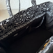 Load image into Gallery viewer, ‘INKED’ SMALL BANDANA BAG BY BOOM BESPOKE
