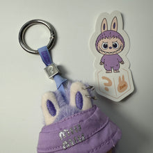 Load image into Gallery viewer, ‘HAT’ ‘?’ PIN FOR LOVE (MINI) BOOM BESPOKE LABUBU
