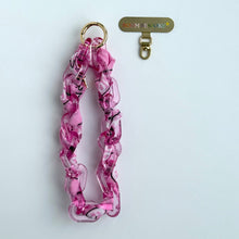 Load image into Gallery viewer, PINK BANDANA JELLY PHONE CHAIN
