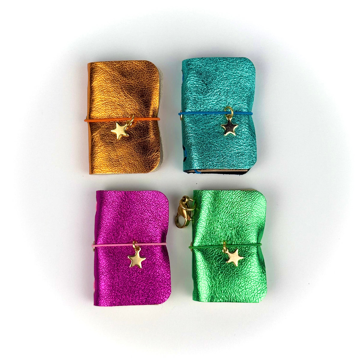 THE MINI BOOM BINDER (JOURNAL COVER) CHARM
