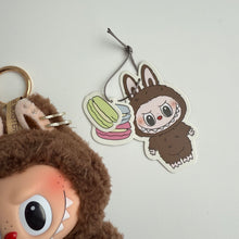 Load image into Gallery viewer, ‘BOUCLE’ CHESTNUT COCOA ‘THE SECRET’  BOOM BESPOKE LABUBU NEUTRAL PACK
