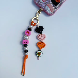 ‘SUSHI CALLIN’ PHONE BEAD CHARM BY BOOM BESPOKE