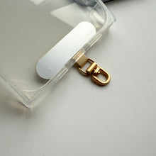 Load image into Gallery viewer, BOOM BESPOKE METAL 360* D RING CHARM/STRAP CONNECTOR FOR IPHONE
