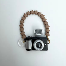 Load image into Gallery viewer, PREORDER - NUDES BOOM LABUBU CROSSBODY BEADED CAMERA
