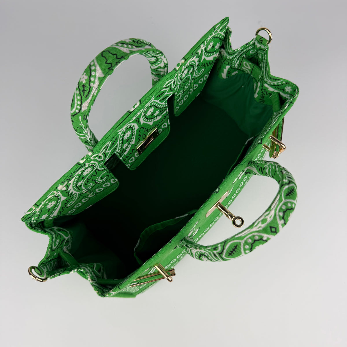 ‘PALM’ SMALL BANDANA BAG BY BOOM BESPOKE