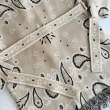Load image into Gallery viewer, ‘SAND’ BANDANA KNIT BELTED LONGLINE CARDIGAN
