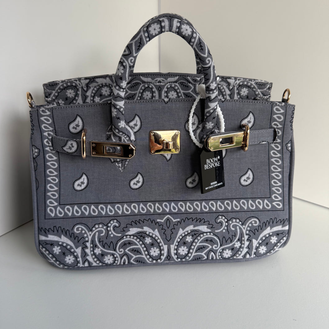 ‘SMOKE’ SMALL BANDANA BAG BY BOOM BESPOKE
