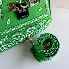 Load image into Gallery viewer, ‘PALM’ SMALL BANDANA BAG BY BOOM BESPOKE
