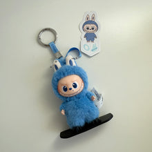 Load image into Gallery viewer, ´SNOWBOARD’ ‘O’ PIN FOR LOVE (MINI) BOOM BESPOKE LABUBU
