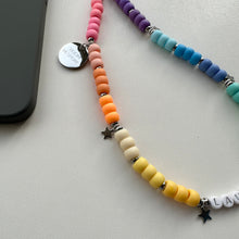 Load image into Gallery viewer, SILVER ´BOOMBOW’ BOOM BESPOKE PHONE BEADS
