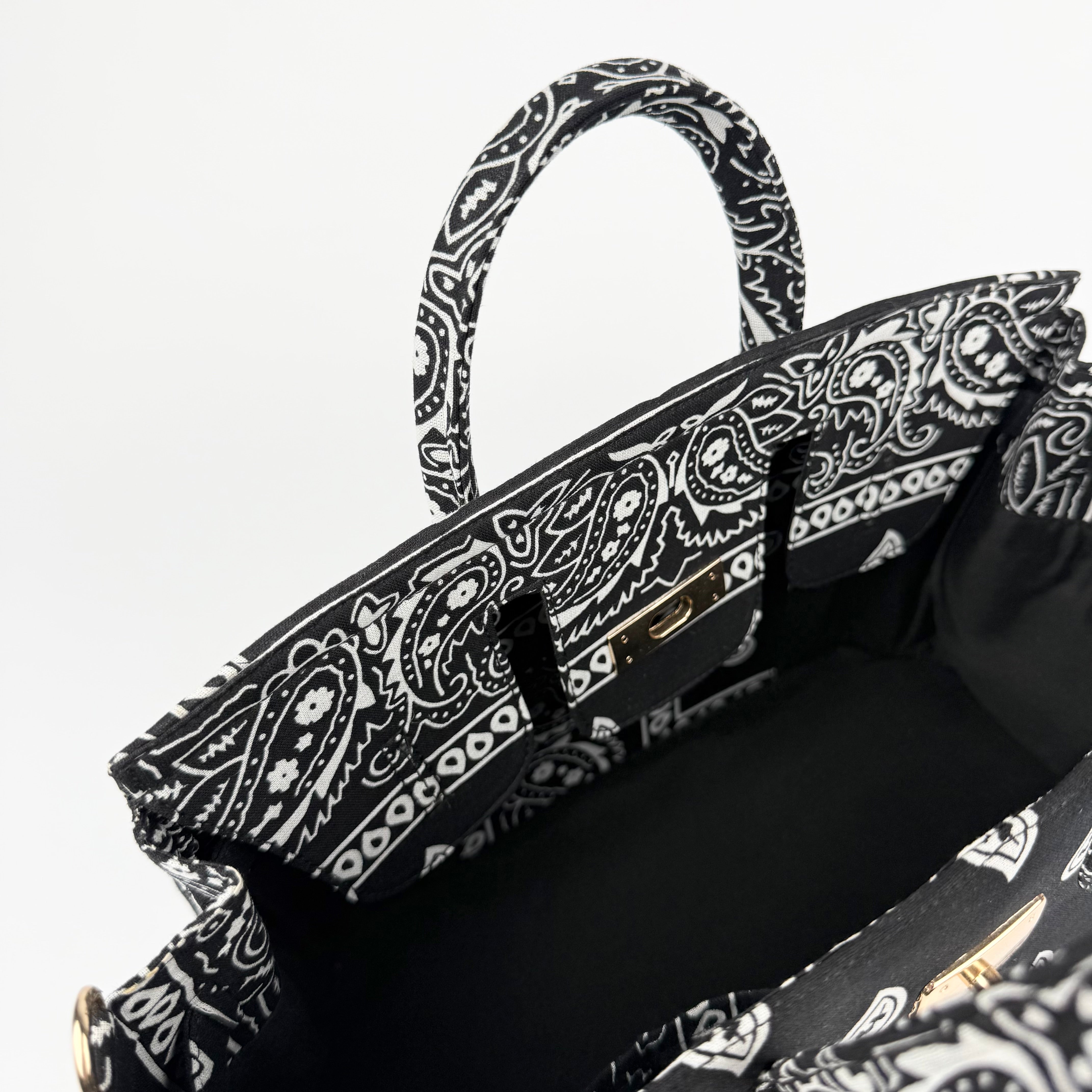 ‘INKED’ SMALL BANDANA BAG BY BOOM BESPOKE