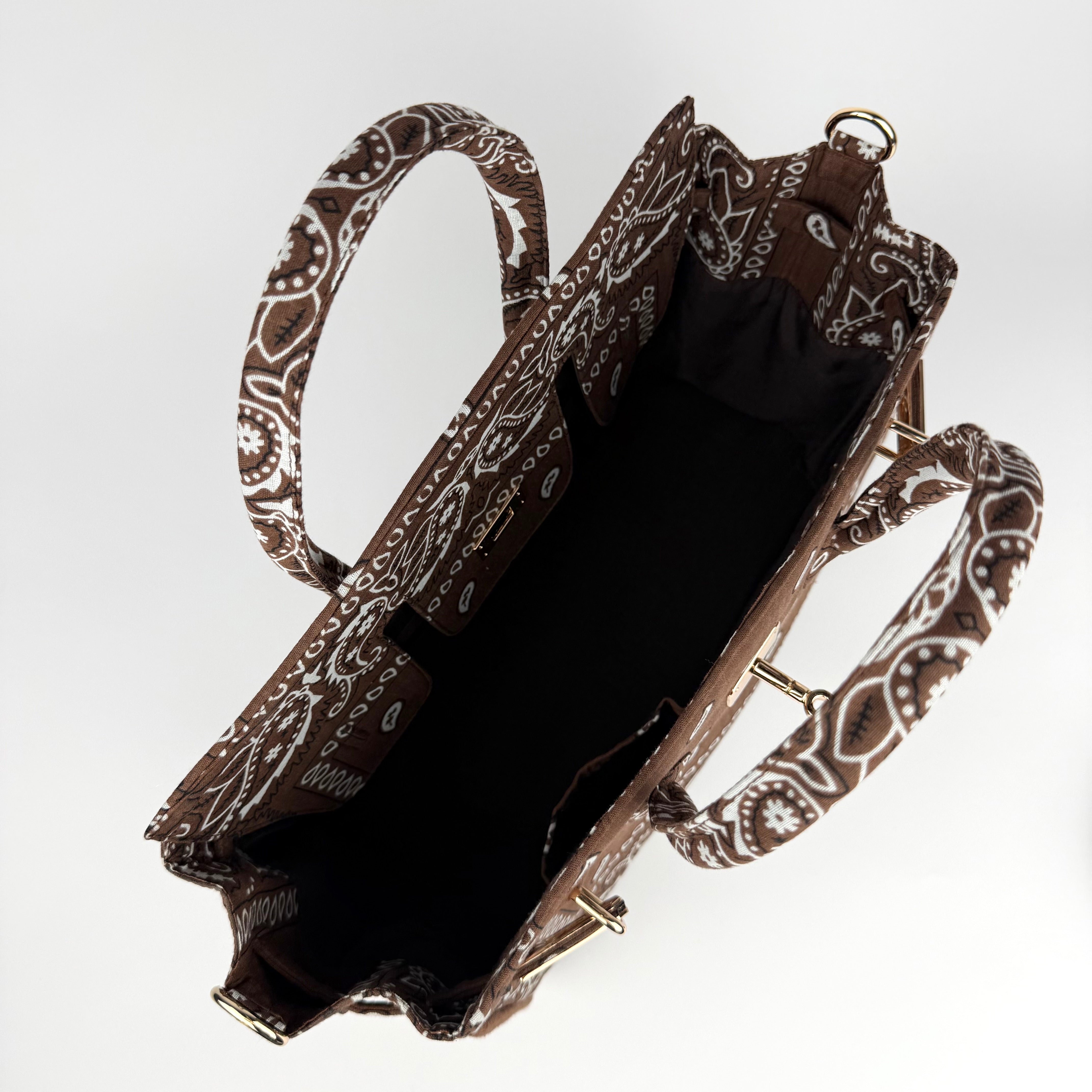 ‘ESPRESSO’ BANDANA BAG BY BOOM BESPOKE