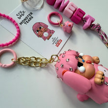 Load image into Gallery viewer, ‘SWEET WEREWOLF’ SWAROVSKI CRYSTAL CRYBABY MONSTER TEARS BOOM BESPOKE CRYBABY
