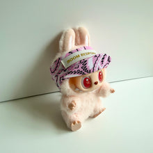 Load image into Gallery viewer, PINK BANDANA LABUBU BOOM HAT
