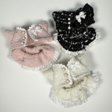 Load image into Gallery viewer, ‘BOUCLE CO-ORD’ OUTFIT FOR BOOM BUILD A BEAR
