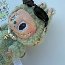 Load image into Gallery viewer, ‘PEARLS’ GREEN GRAPE  BOOM BESPOKE LABUBU
