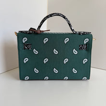 Load image into Gallery viewer, ‘NIGHTCAP’ MINI BANDANA BAG BY BOOM BESPOKE
