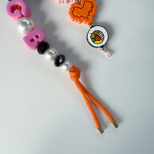 ‘SUSHI CALLIN’ PHONE BEAD CHARM BY BOOM BESPOKE