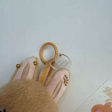 Load image into Gallery viewer, ‘TRICK’ SWAROVSKI PUMPKIN BABA HAVE A SEAT BOOM BESPOKE LABUBU
