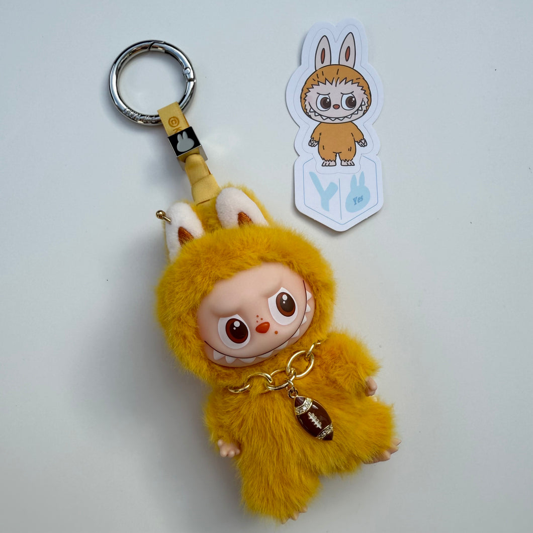 ´BALL’ ‘Y’ PIN FOR LOVE (MINI) BOOM BESPOKE LABUBU