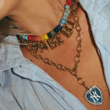 Load image into Gallery viewer, ´NY’ FULLY ADJUSTABLE GOLD CHAIN NECKLACE BY BOOM BESPOKE
