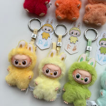 Load image into Gallery viewer, X, Z, J, Y, P, F, V, I PIN FOR LOVE MINI LABUBU’S
