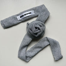 Load image into Gallery viewer, SILVER GLITTER ROSE CHOKER BY BOOM BESPOKE
