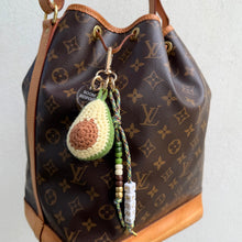 Load image into Gallery viewer, ‘AVOCADO’ BOOM BESPOKE BAG CHARM
