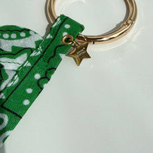 Load image into Gallery viewer, ‘BANDAÑA BONITA’ BANDANA CHERRY BAG CHARM BY BOOM BESPOKE
