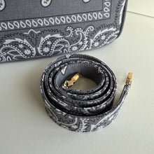 Load image into Gallery viewer, ‘SMOKE’ BANDANA BAG BY BOOM BESPOKE
