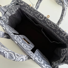 Load image into Gallery viewer, ‘SMOKE’ SMALL BANDANA BAG BY BOOM BESPOKE
