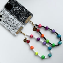 Load image into Gallery viewer, ‘BANDABOW’ BANDANA BEAD PHONE BEADS BY BOOM BESPOKE
