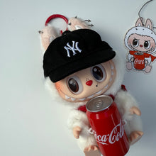 Load image into Gallery viewer, ‘NY CAP’ HAPPY FACTOR COCA COLA LABUBU BY BOOM BESPOKE

