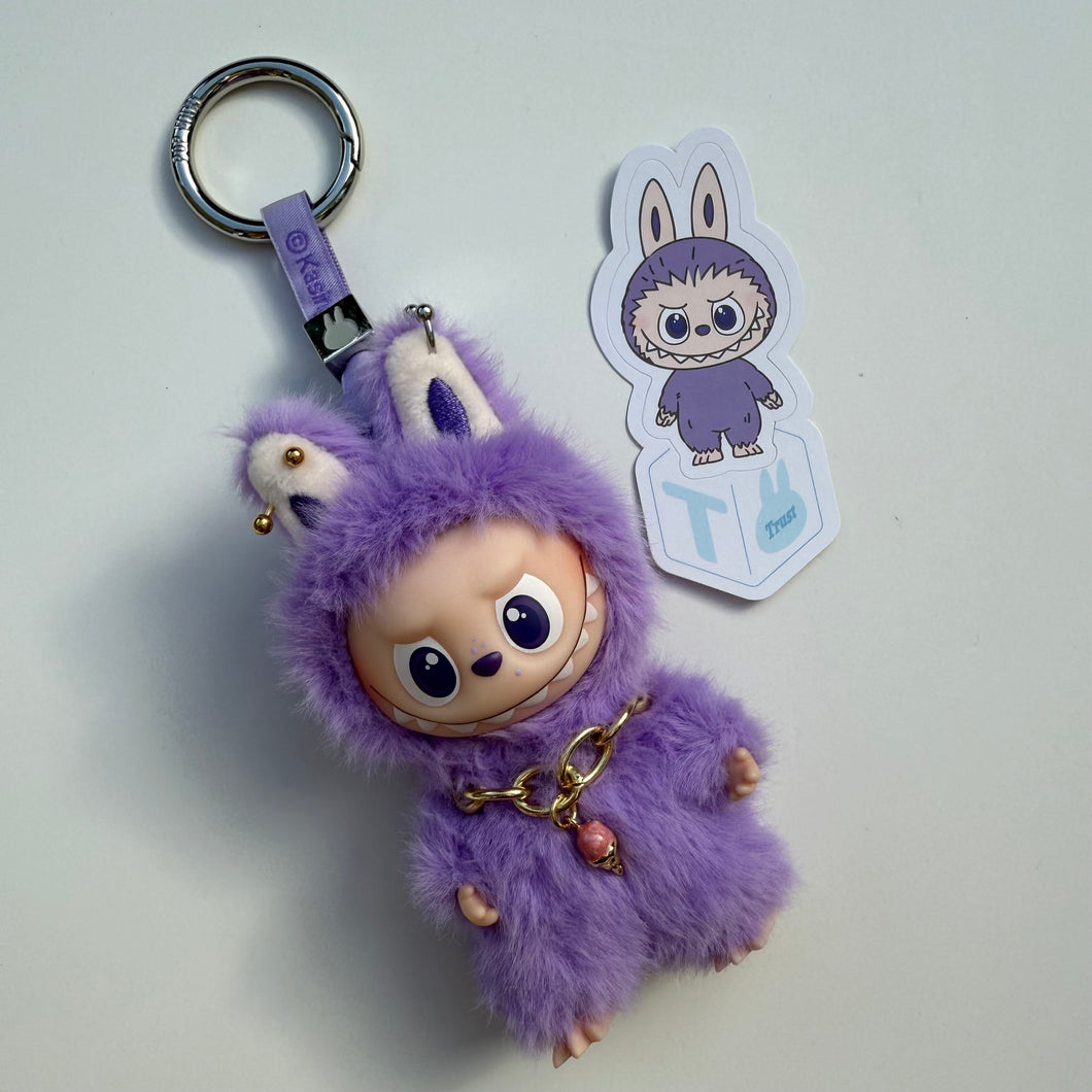 ‘ICE CREAM’ ‘T’ PIN FOR LOVE (MINI) BOOM BESPOKE LABUBU