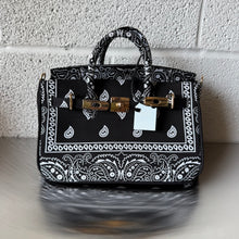 Load image into Gallery viewer, ‘INKED’ SMALL BANDANA BAG BY BOOM BESPOKE
