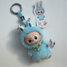 Load image into Gallery viewer, ´EVIL EYE’ ‘K’ PIN FOR LOVE (MINI) BOOM BESPOKE LABUBU
