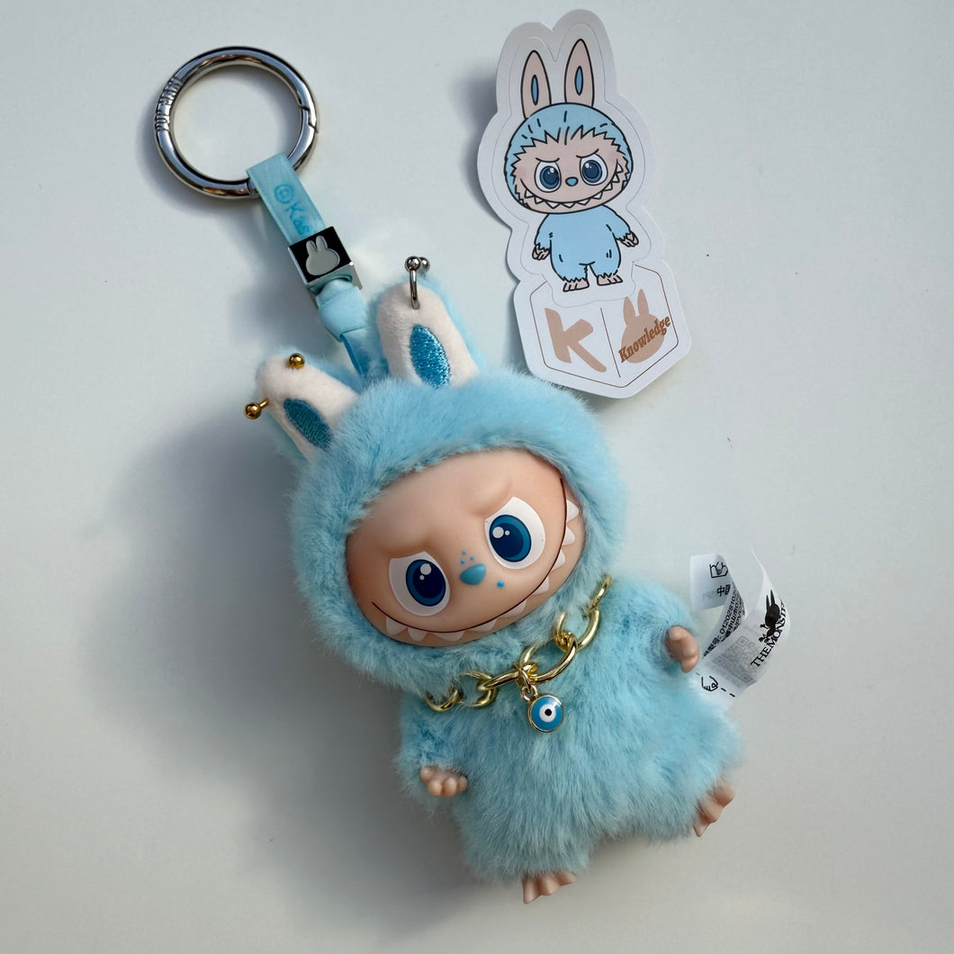 ´EVIL EYE’ ‘K’ PIN FOR LOVE (MINI) BOOM BESPOKE LABUBU