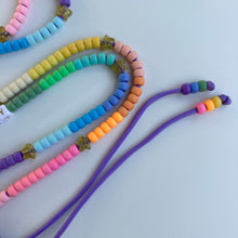 Load image into Gallery viewer, ‘BOOMBOW’ RAINBOW ADJUSTABLE CROSSBODY PHONE STRAP
