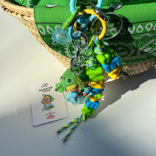 Load image into Gallery viewer, ‘SEA MONSTER’ SWAROVSKI CRYSTAL CRYBABY MONSTER TEARS BOOM BESPOKE CRYBABY
