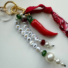 Load image into Gallery viewer, ‘SPICY MARG’ BAG CHARM BY BOOM BESPOKE
