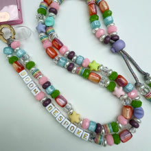 Load image into Gallery viewer, ‘BOOMIE’ ADJUSTABLE CROSSBODY PHONE STRAP
