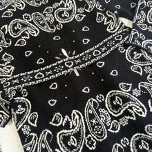 Load image into Gallery viewer, PREORDER ‘INKED’ BANDANA KNIT BELTED LONGLINE CARDIGAN
