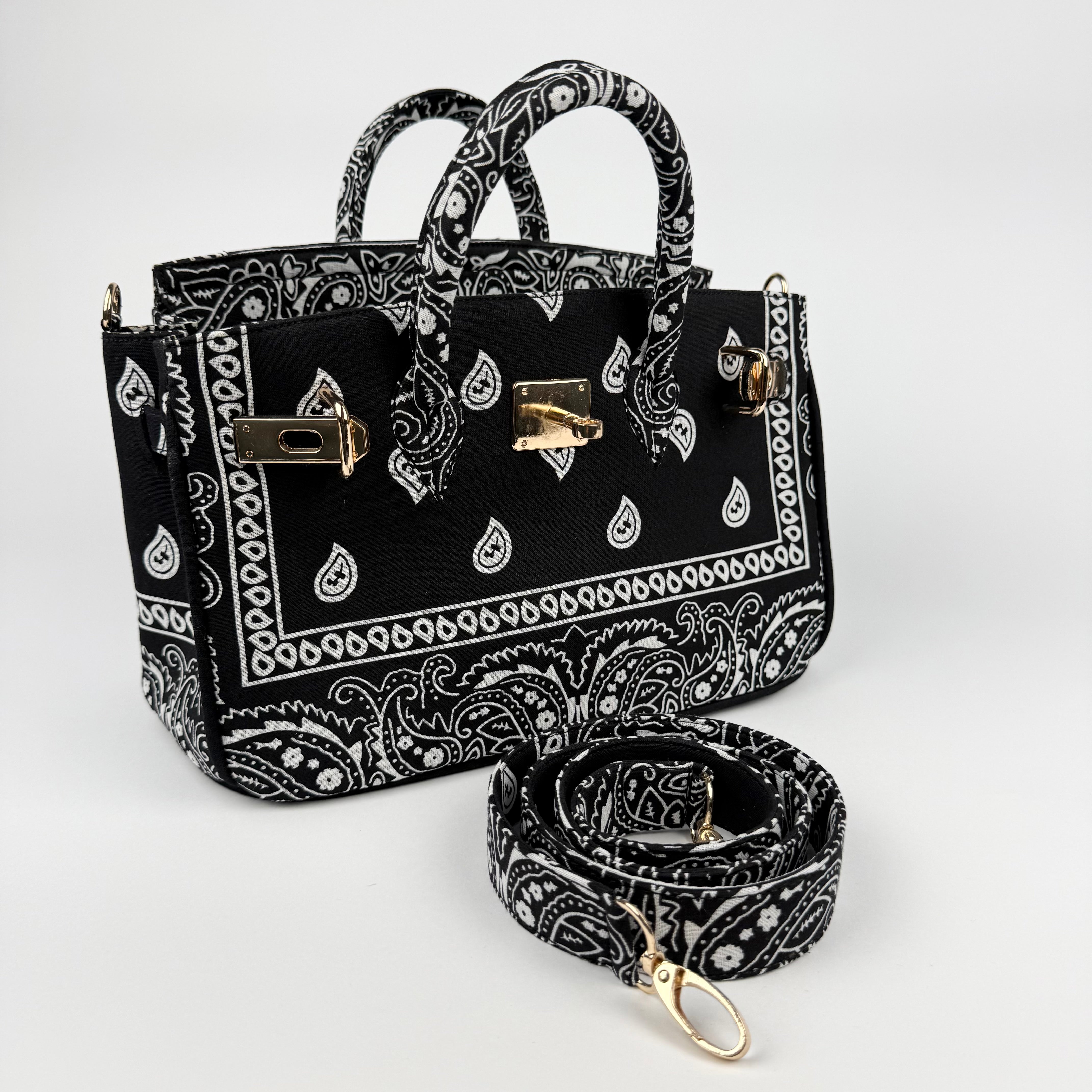 ‘INKED’ SMALL BANDANA BAG BY BOOM BESPOKE