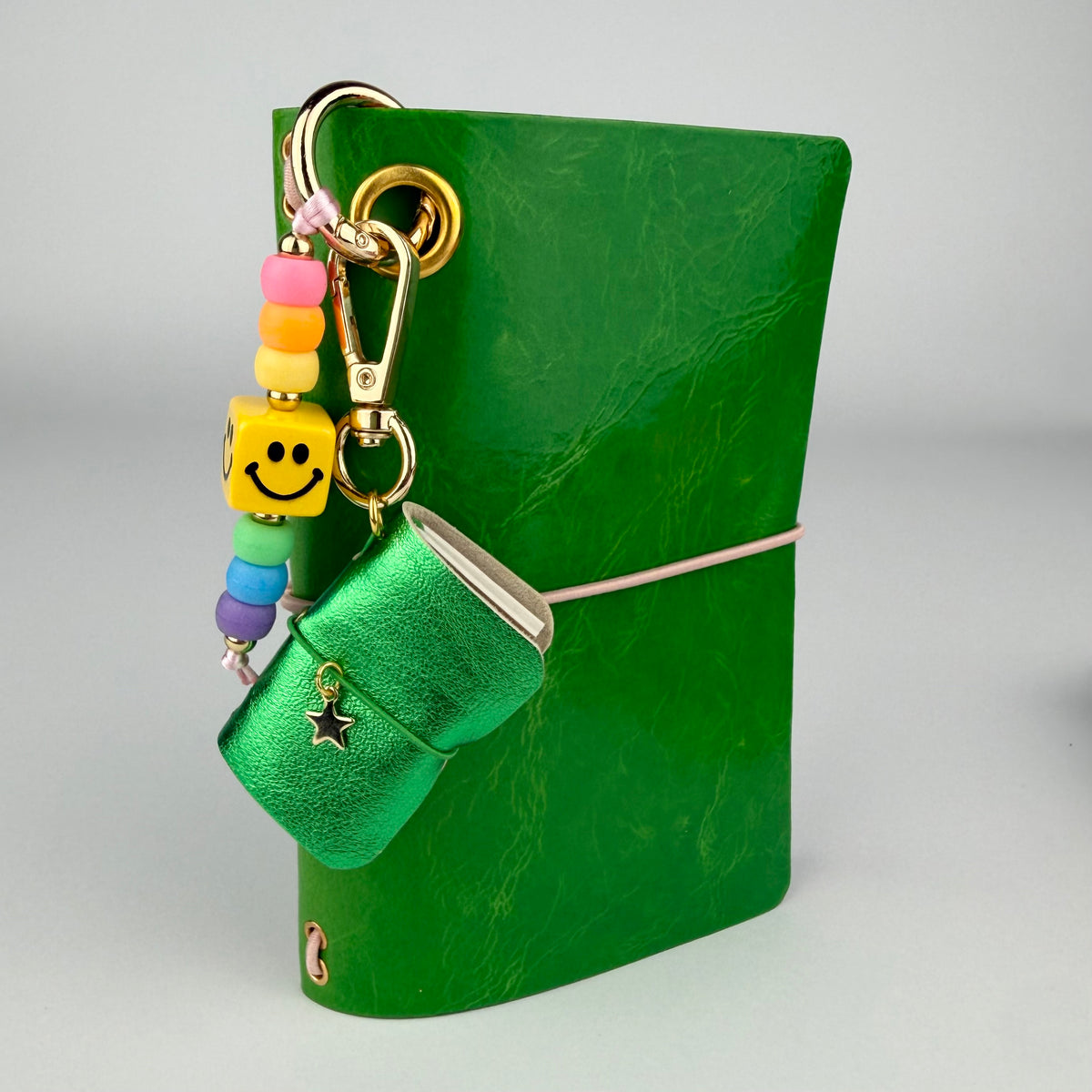 THE MINI BOOM BINDER (JOURNAL COVER) CHARM