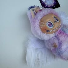 Load image into Gallery viewer, ‘WHITE ANGEL’ LUCK BIG ENERGY BOOM BESPOKE LABUBU
