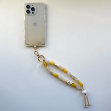 Load image into Gallery viewer, ‘BUTTERSCOTCH’ PHONE BEADS BY BOOM BESPOKE
