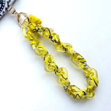 Load image into Gallery viewer, YELLOW BANDANA JELLY PHONE CHAIN

