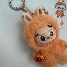 Load image into Gallery viewer, ‘HALLOWEEN THEME’ ‘J’ PIN FOR LOVE (MINI) BOOM BESPOKE LABUBU

