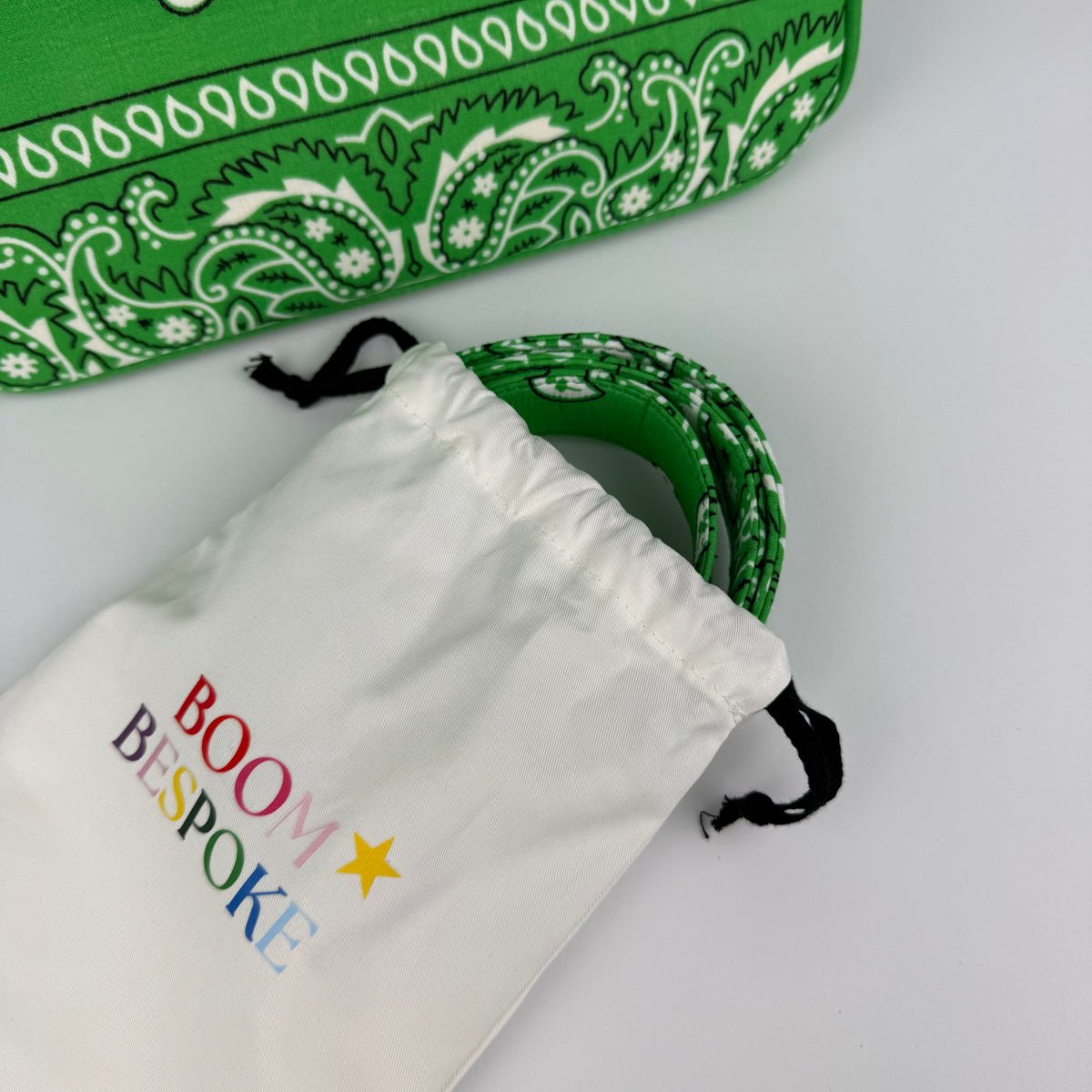 ‘PALM’ SMALL BANDANA BAG BY BOOM BESPOKE